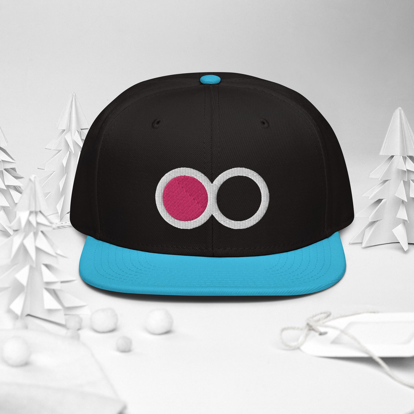 Having A Ball - Snapback Hat (Ballsy Edition)