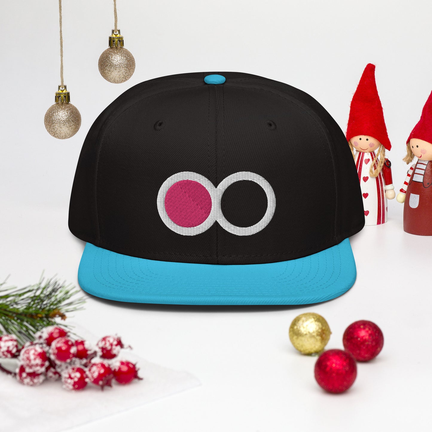 Having A Ball - Snapback Hat (Ballsy Edition)