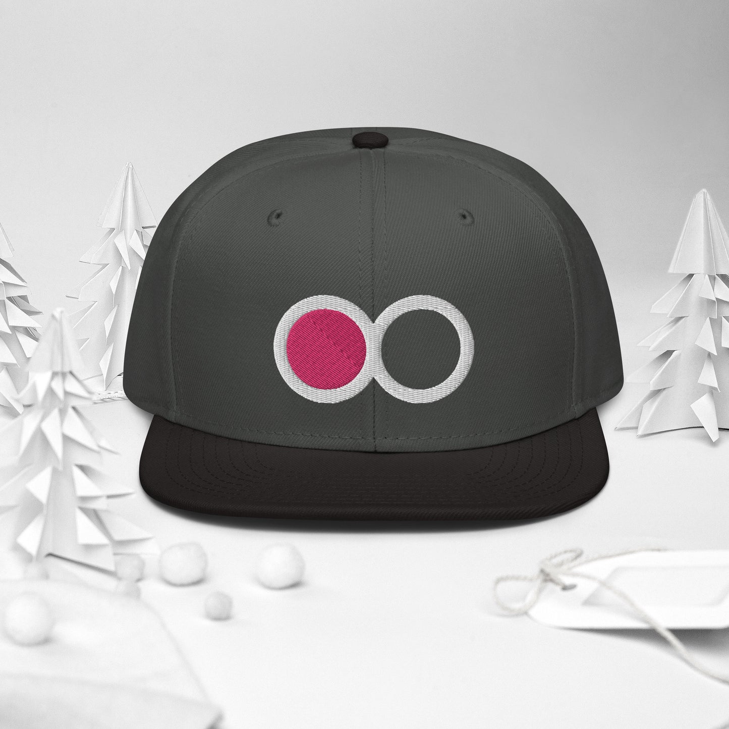 Having A Ball - Snapback Hat (Ballsy Edition)