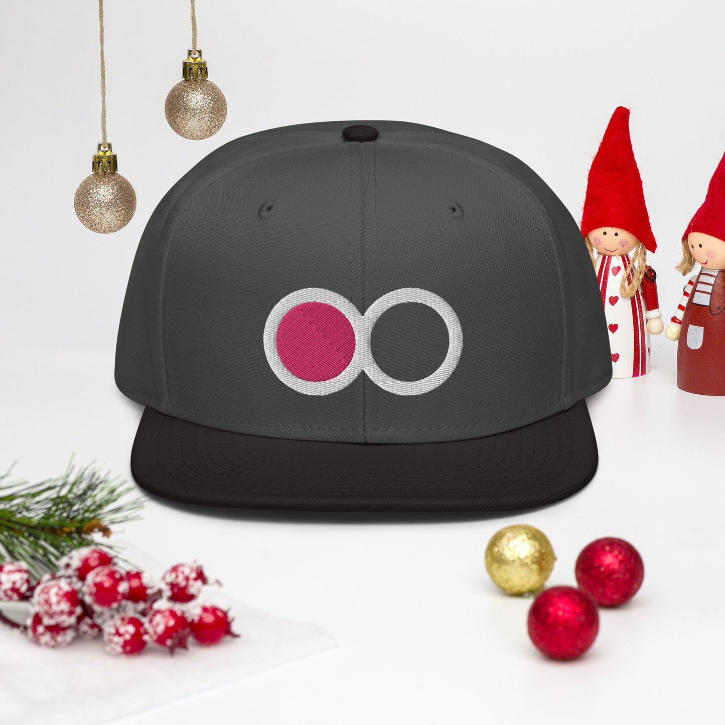 Having A Ball - Snapback Hat (Ballsy Edition)