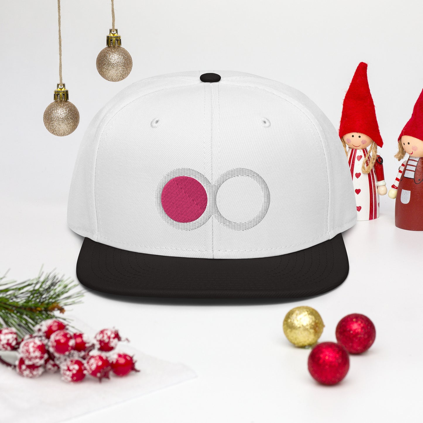 Having A Ball - Snapback Hat (Ballsy Edition)