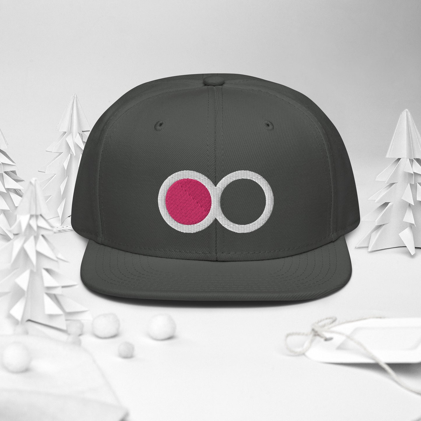 Having A Ball - Snapback Hat (Ballsy Edition)