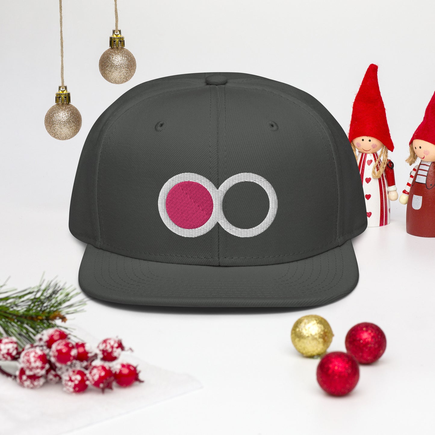 Having A Ball - Snapback Hat (Ballsy Edition)
