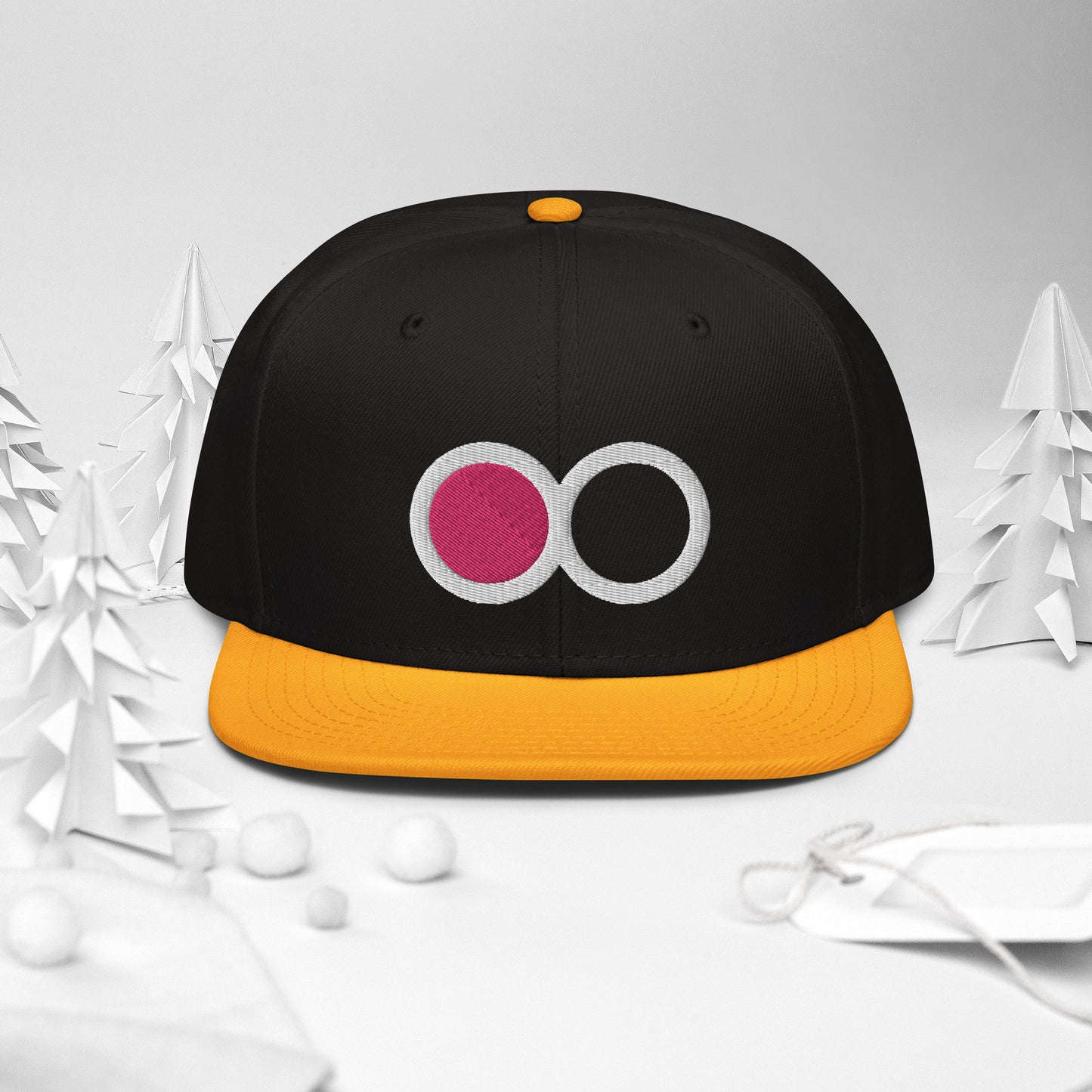 Having A Ball - Snapback Hat (Ballsy Edition)
