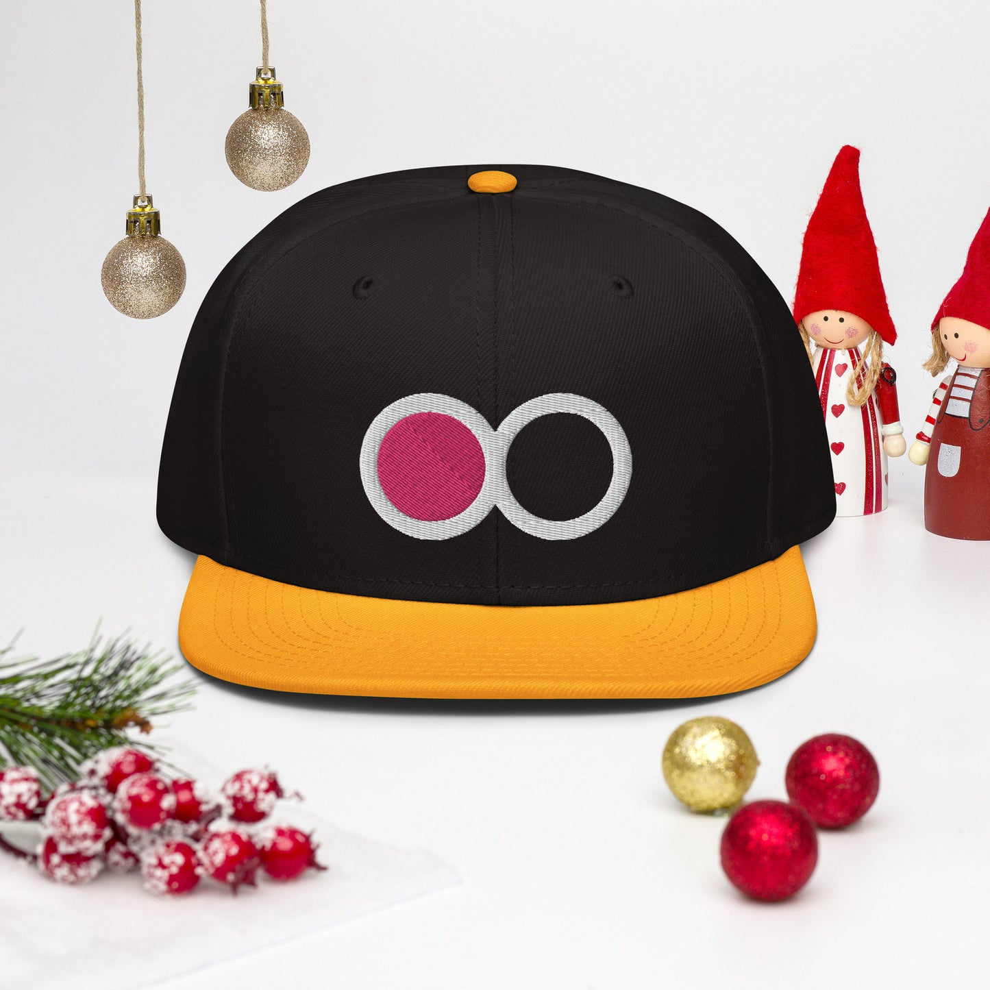 Having A Ball - Snapback Hat (Ballsy Edition)