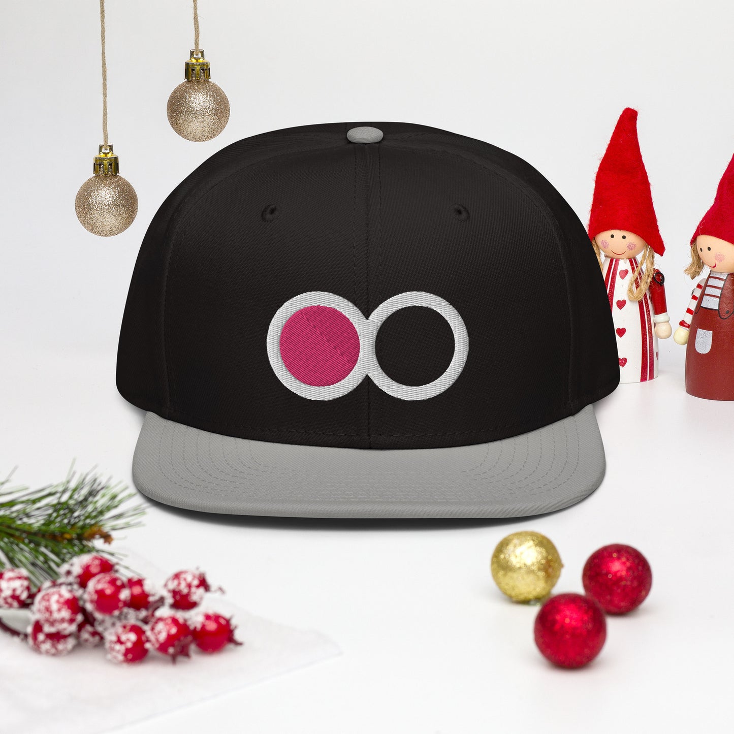 Having A Ball - Snapback Hat (Ballsy Edition)