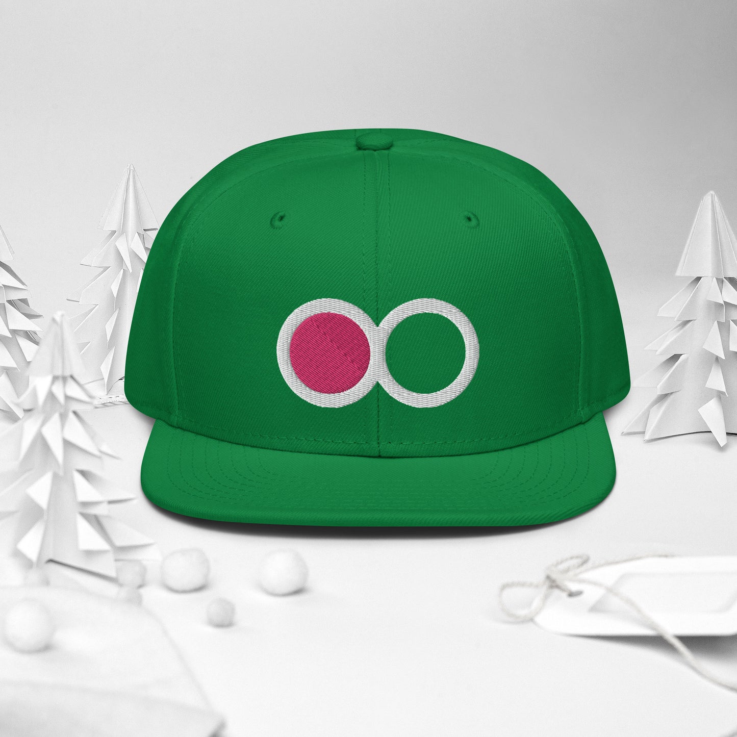 Having A Ball - Snapback Hat (Ballsy Edition)