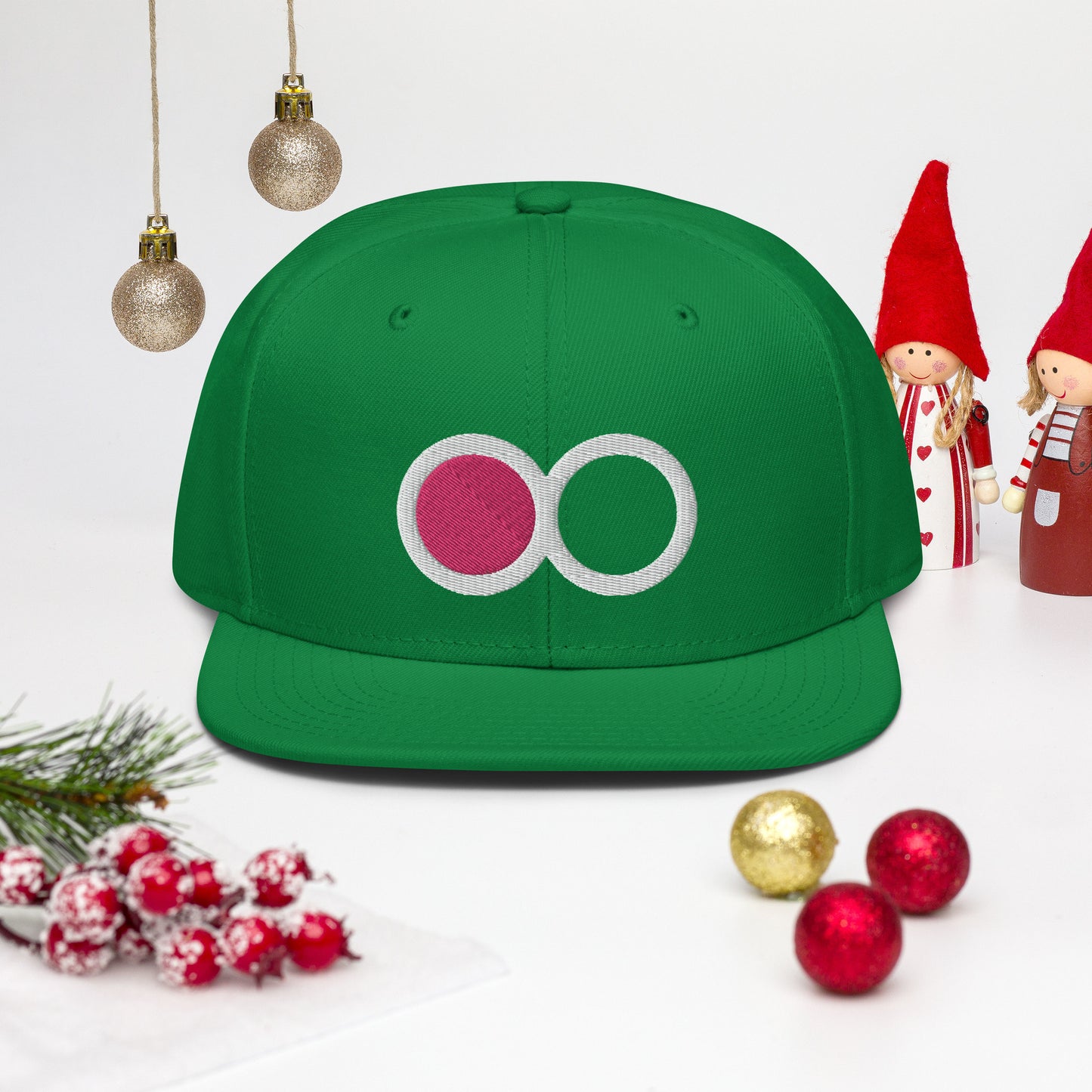 Having A Ball - Snapback Hat (Ballsy Edition)