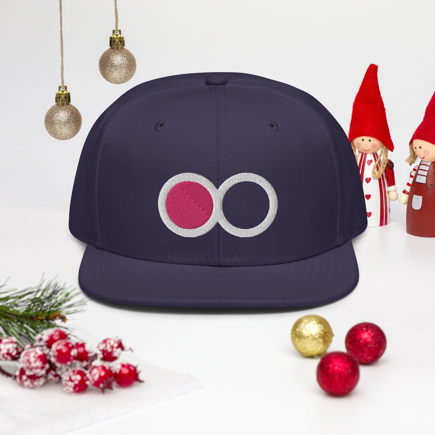Having A Ball - Snapback Hat (Ballsy Edition)