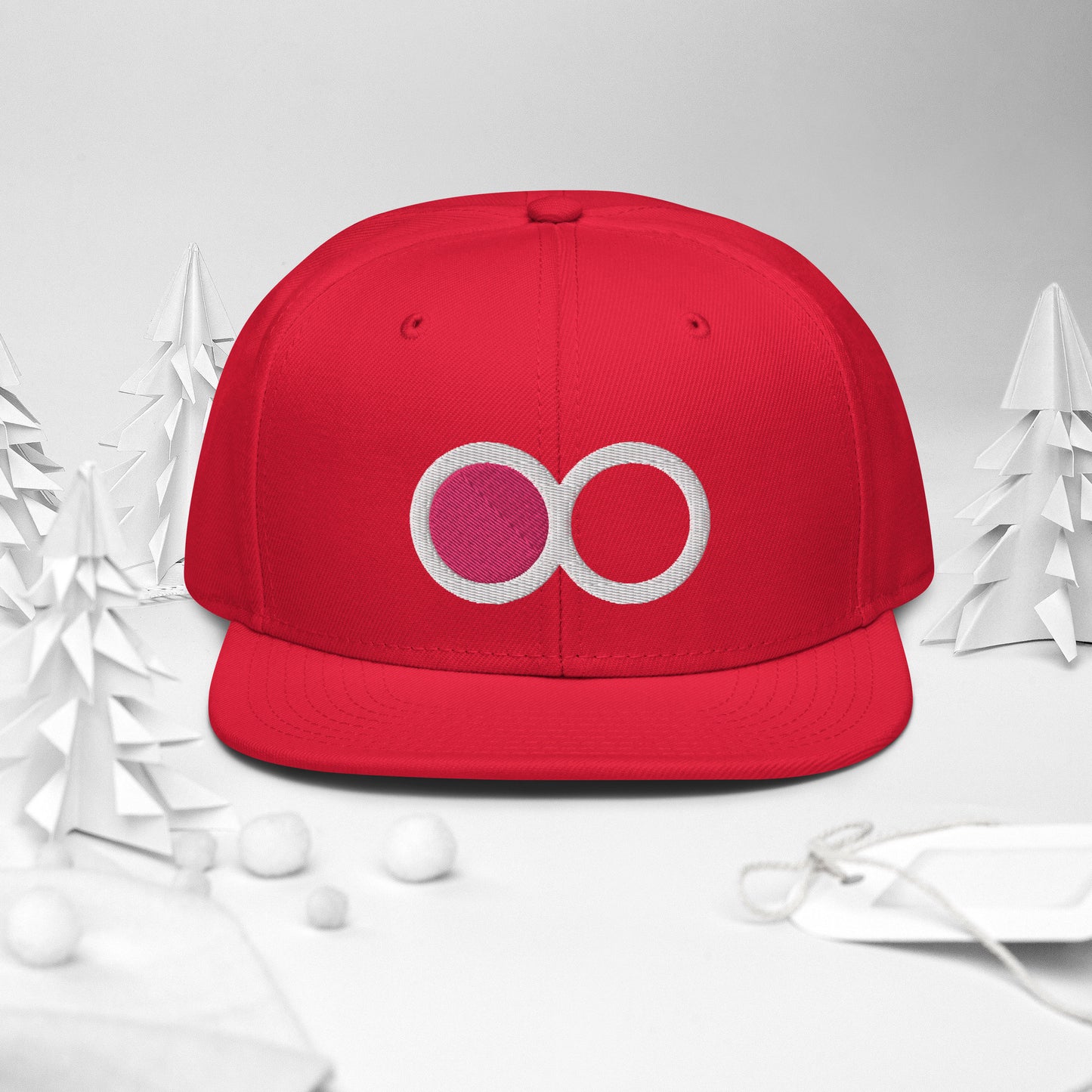 Having A Ball - Snapback Hat (Ballsy Edition)
