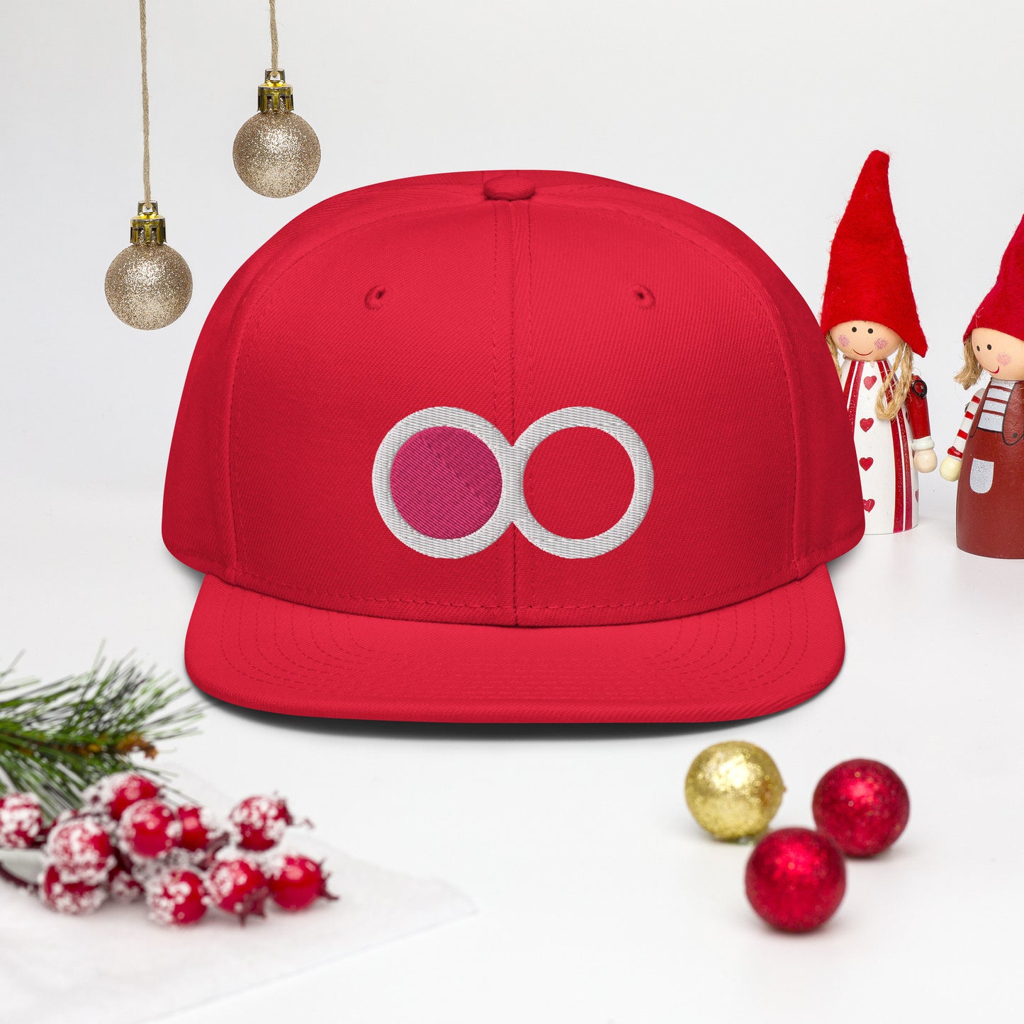 Having A Ball - Snapback Hat (Ballsy Edition)