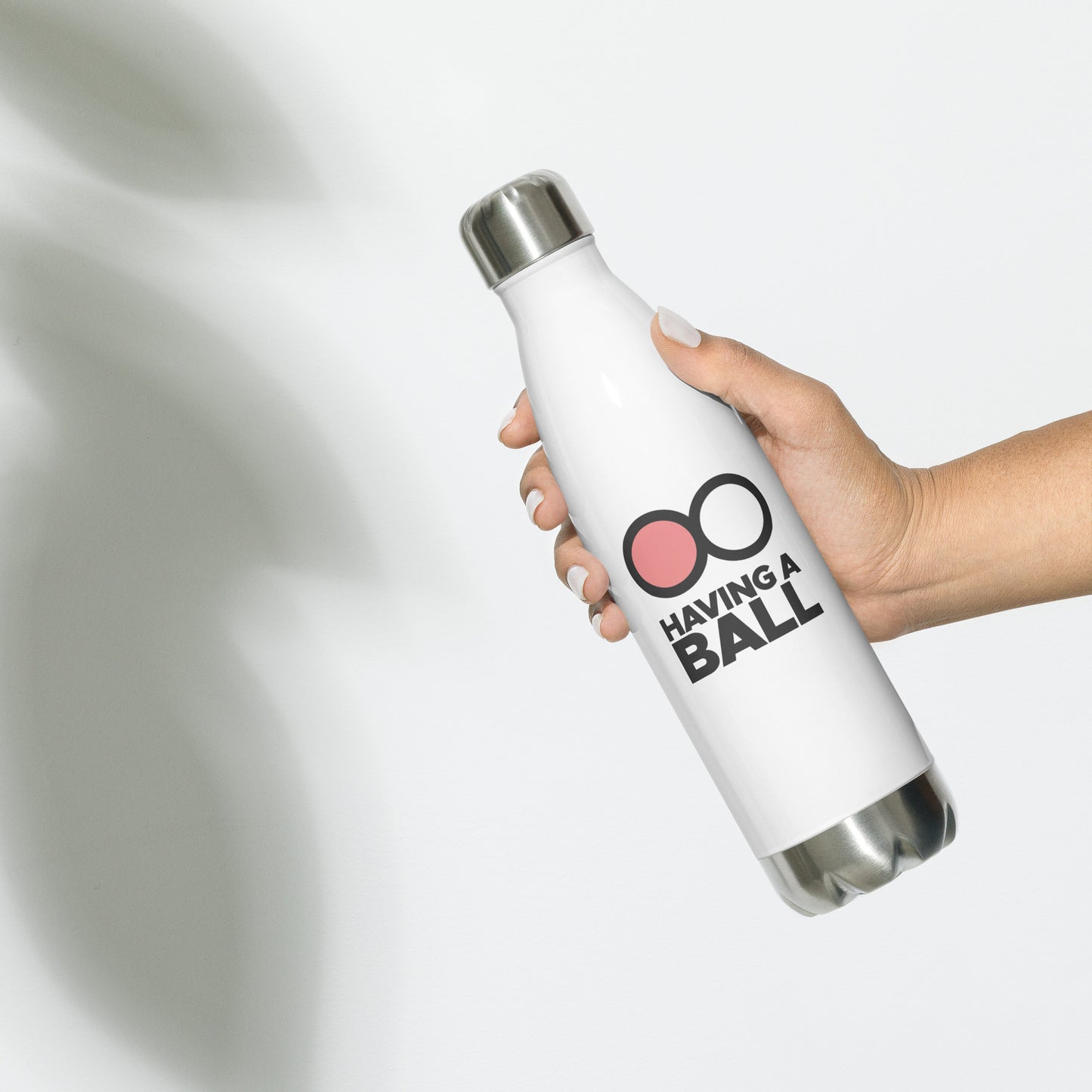 Having A Ball - Stainless Steel Water Bottle