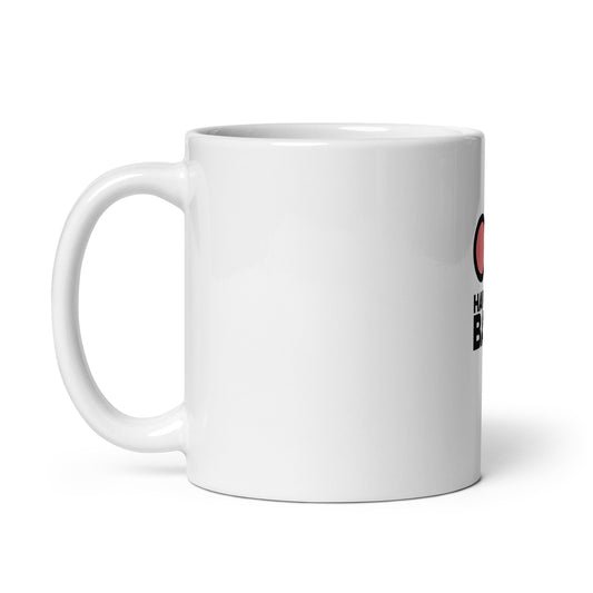 Having A Ball - White Glossy Mug