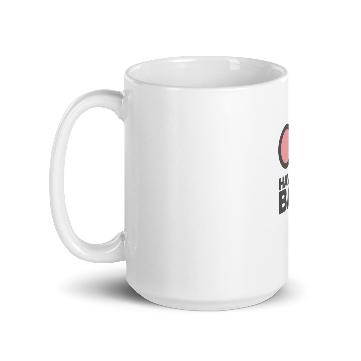 Having A Ball - White Glossy Mug