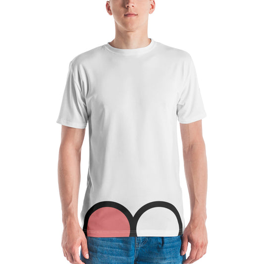 Having A Ball - Unisex Cotton T-Shirt (Lower Balls Edition)