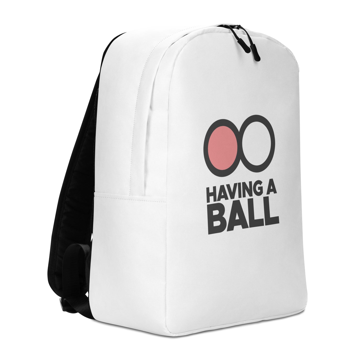 Having A Ball - Minimalist Backpack