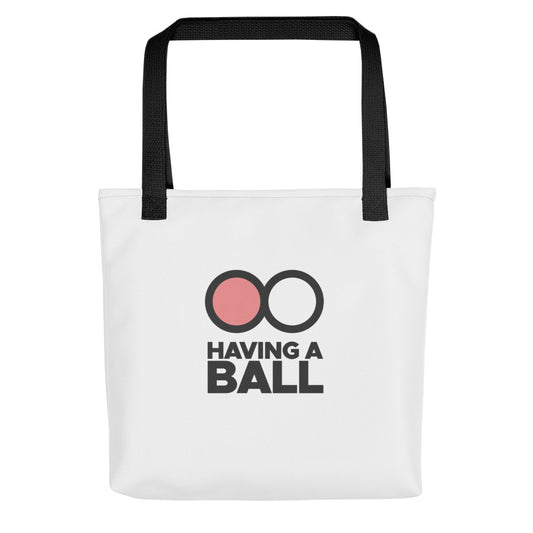 Having A Ball - Tote Bag