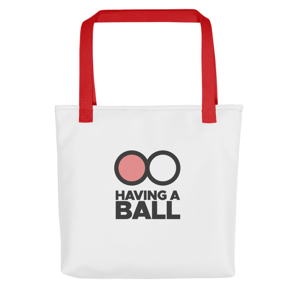 Having A Ball - Tote Bag