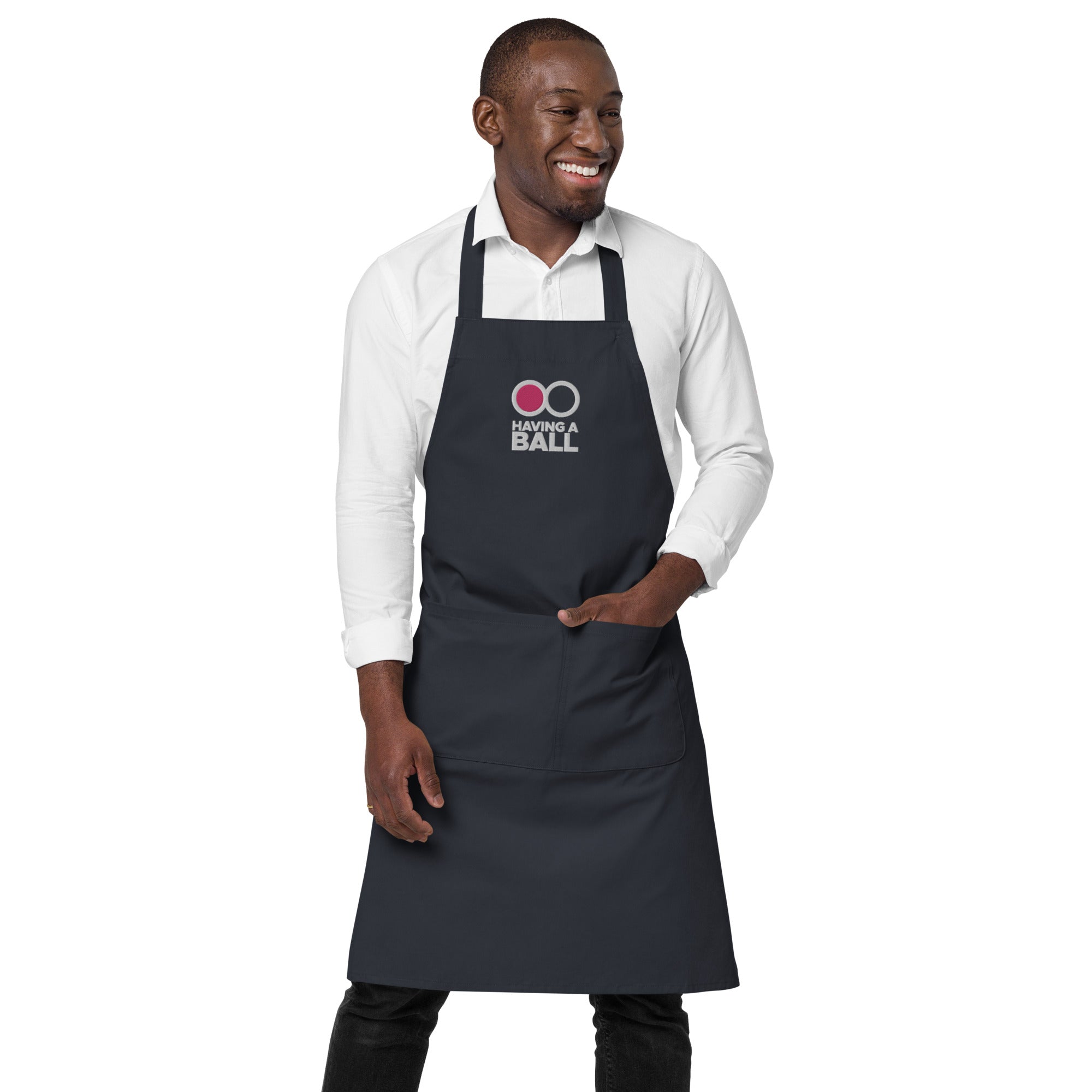 Having A Ball - Organic Cotton Apron