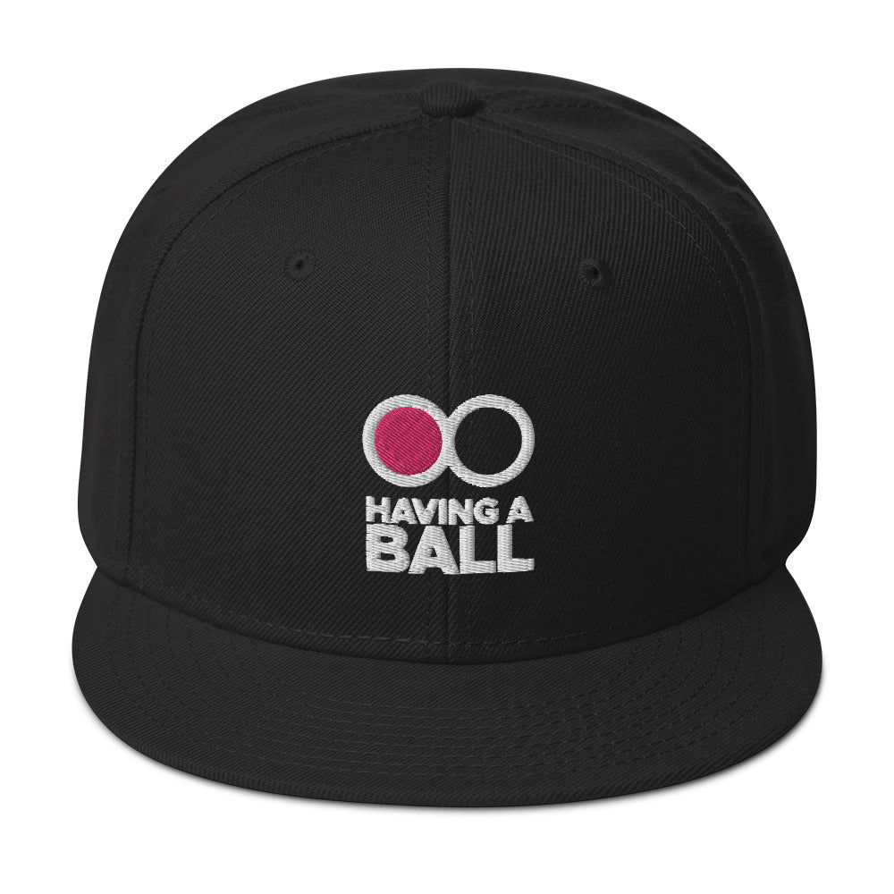 Having A Ball - Snapback Hat