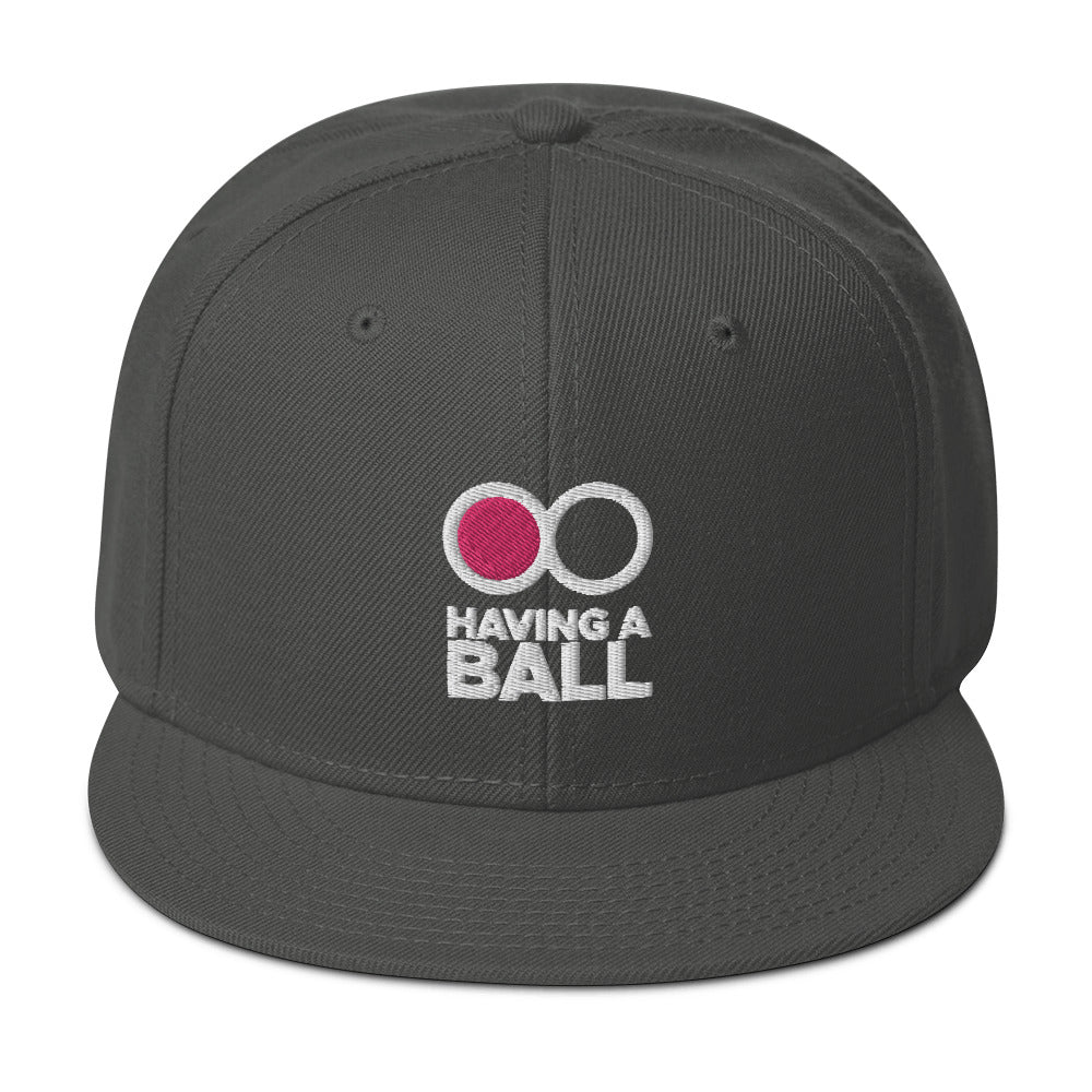 Having A Ball - Snapback Hat