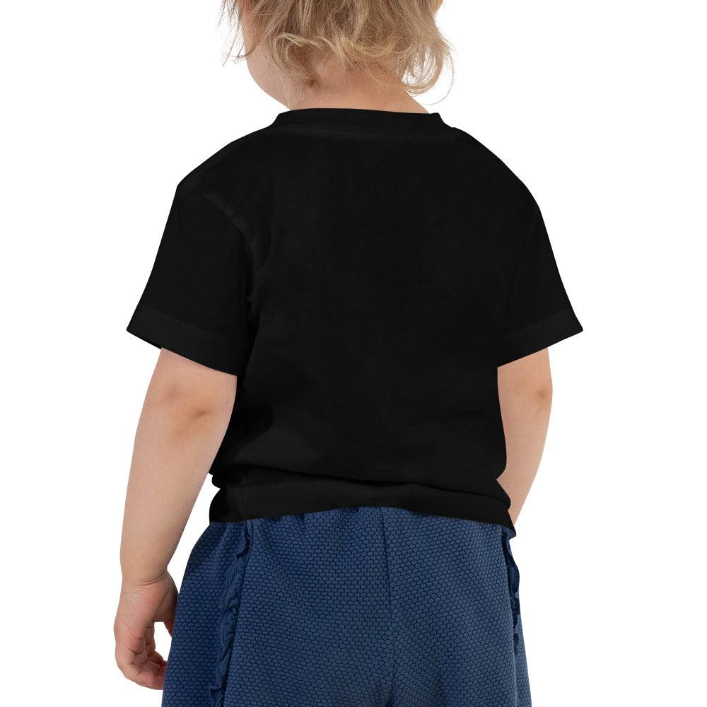 Having A Ball - Toddler Short Sleeve Tee (White Logo)