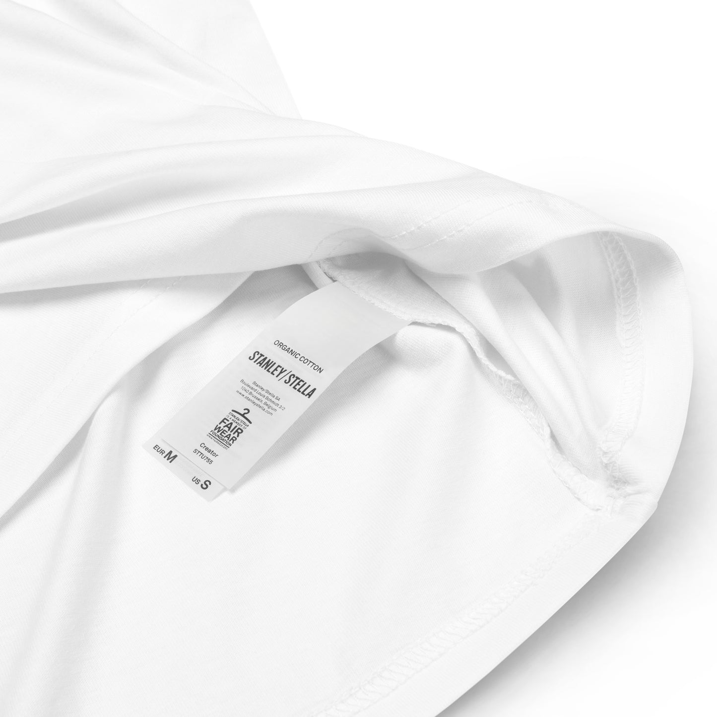 Having A Ball - Unisex Cotton T-Shirt (Black Logo)